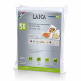 Laica Vacuum Bags 20 x 28cm - Pack of 50