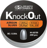 JSB KnockOut Slugs .22