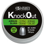 JSB Knockout Slugs .25