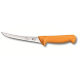 VICTORINOX SWIBO Boning Knife Curved 16cm - Yellow