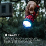 Nebo Illumatrace Blood Tracker Rechargeable Flashlight