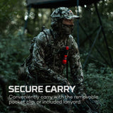 Nebo Illumatrace Blood Tracker Rechargeable Flashlight