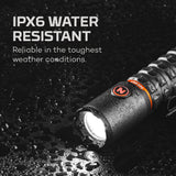 TORCHY 2K Rechargeable Flashlight