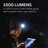 Nebo Einstein 1500 Flex Headlamp