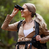 BARSKA Focus Free 9 X 25 Compact Binoculars