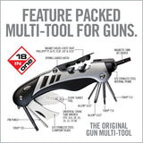 Real Avid firearm maintenance multi tool for shooting kit