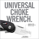Real Avid gun tool with choke wrench and screwdrivers