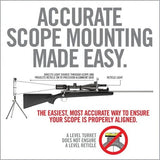 Real Avid Master Grade Scope Mounting & Bore Sighting Kit