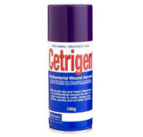 Virbac Cetrigen Antibacterial Wound Spray 100gm