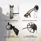 Sanlida Dragon X8 Compound Bow Kit