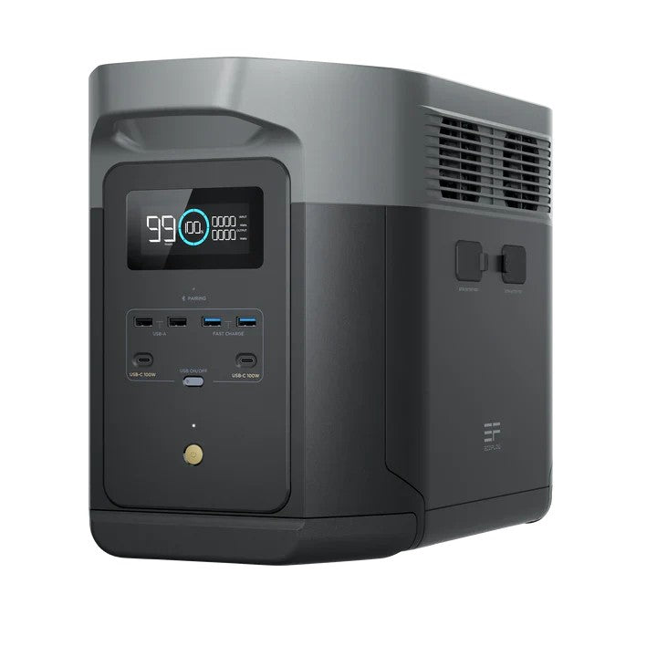 EcoFlow DELTA 2 Max (1900) Portable Power Station