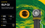 Armytek Elf C2 White Headlamp