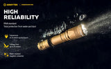 Armytek Dobermann Pro Sand Warm Rechargeable Torch