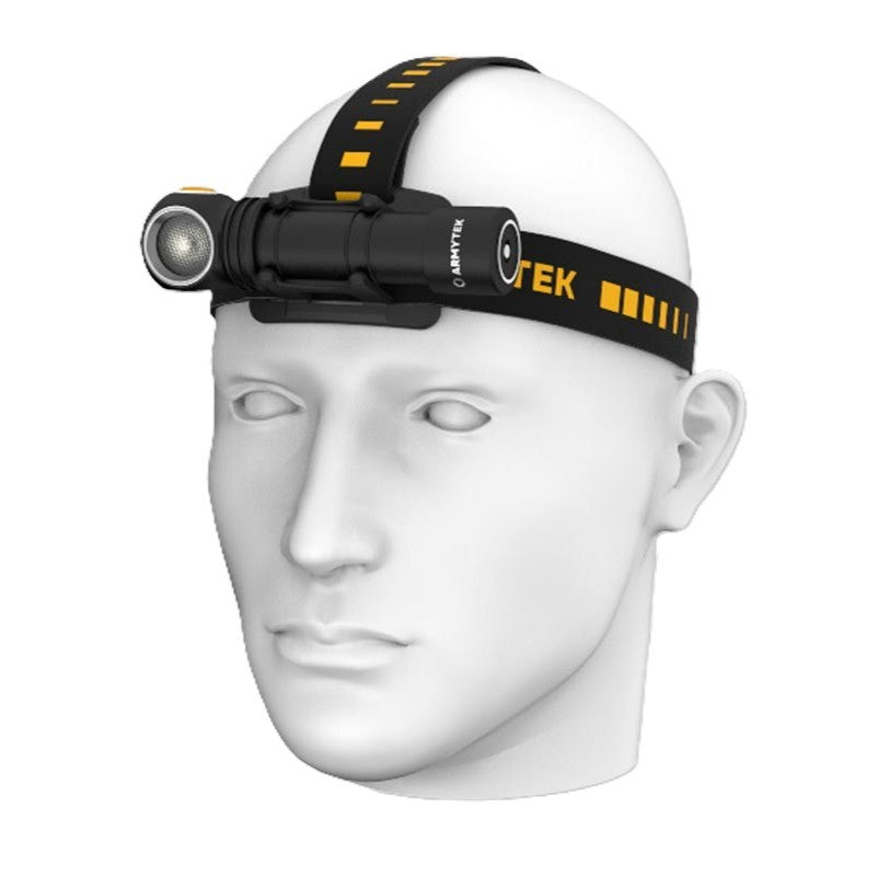 Armytek Wizard C2 Pro White rechargeable LED headlamp