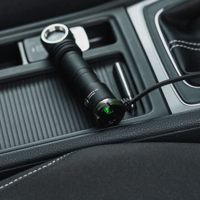 Armytek Wizard C2 Pro White rechargeable LED headlamp - Magnetic charging