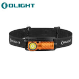 Olight Perun 3 Mini Cool White & Red Beam Headlamp - Orange