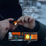 Olight Perun 3 Mini Cool White & Red Beam Headlamp - Orange