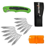 Havalon Piranta Bolt Green