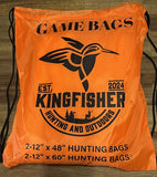 Kingfisher Hunting & Outdoors Meat Game Bags – Set of 4