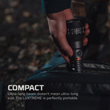 Nebo Luxtreme Rechargeable Flashlight