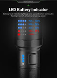 NEXTORCH P91 Dual Switch 5000 Lumens Torch