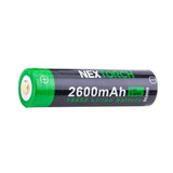 Nextorch 18650 2600Mah Rechargeable Battery