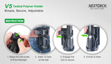 Nextorch V5 Rotating Torch Holder