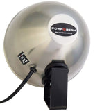 Powa Beam 245mm QH 100W bracketed spotlight back