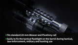 Nextorch Picantinny Torch Mount