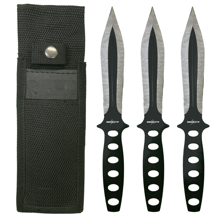 SICUT Throwing knife set
