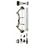 Hori-Zone Vulture Camo Compound Bow - Deluxe Package