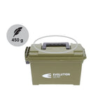 Small Weatherproof Ammunition Box Dry Storage Case