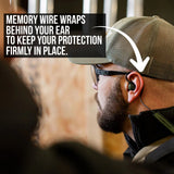 ISOtunes ADVANCE BT 2.0 Bluetooth Hearing Protection Earbuds