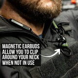 ISOtunes ADVANCE BT 2.0 Bluetooth Hearing Protection Earbuds