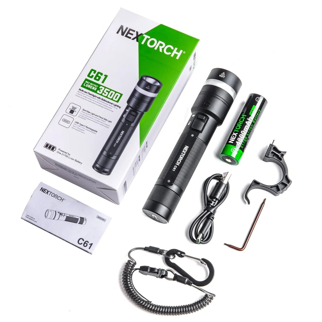 NEXTORCH C61 Dual-Beam Torch – Outdoor Man Australia
