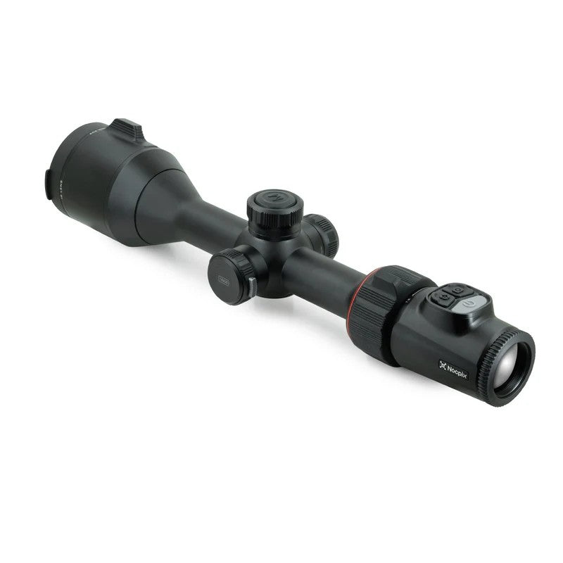 Nocpix ACE H50R thermal rifle scope with 50mm objective lens