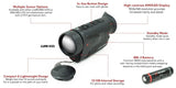 Nocpix LUMI H35 Handheld Thermal Scanner