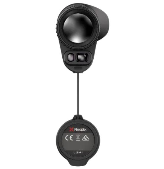 Nocpix LUMI H35R handheld thermal scanner with built in laser rangefinder