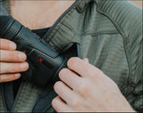 Nocpix LUMI L19 handheld thermal imaging device used in low light conditions