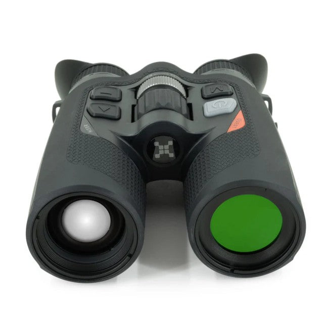 Nocpix QUEST H35R thermal imaging binoculars ergonomic design