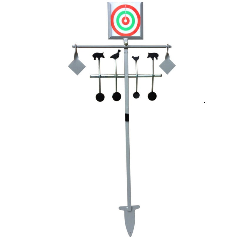 Osprey airgun spinner target reactive steel
