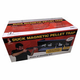 Magnetic reset duck steel target system