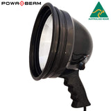Powa Beam 175mm 100W quartz halogen handheld hunting spotlight Outdoor Man Australia
