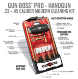 Real Avid Gun Boss Pro Handgun Cleaning Kit