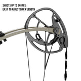 Sanlida Dragon 10 Hunting Compound Bow Kit