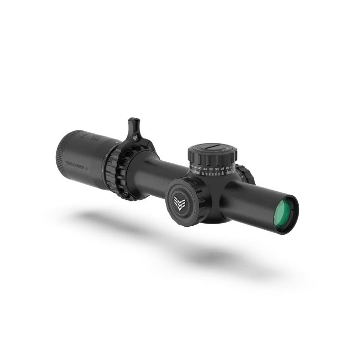 Swampfox Tomahawk II LPVO rifle scope 1-6x magnification