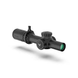 Swampfox Tomahawk II LPVO rifle scope 1-6x magnification